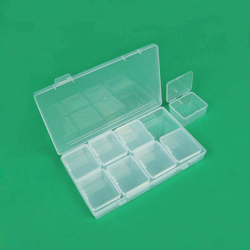 Multi-geteilte Aufbewahrungsorganisatorbox Karnz