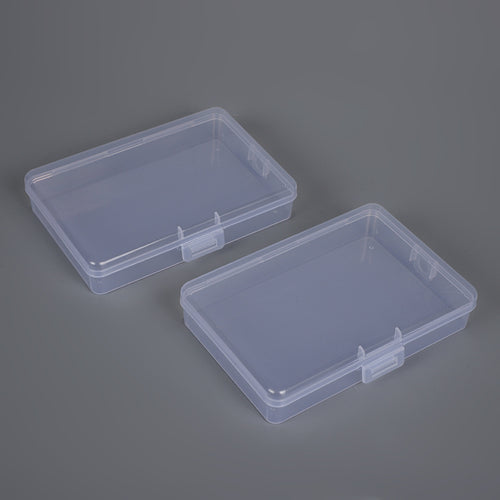 Transparente Bastelzubehör Aufbewahrungsbox Karnz