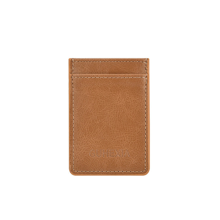 Eleganter Leder Kartenhalter Karnz