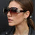 Damen modische Sonnenbrille Karnz
