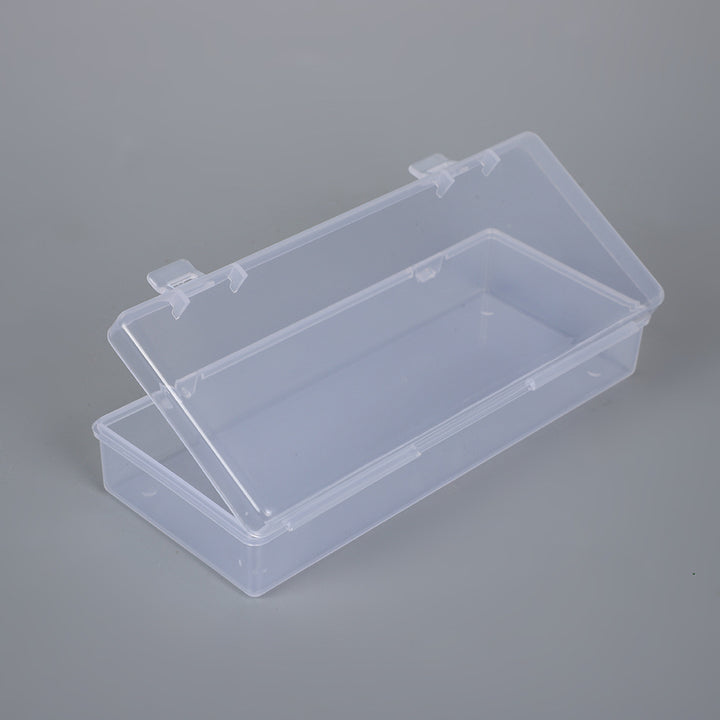 Transparente Bastelaufbewahrungsbox Karnz