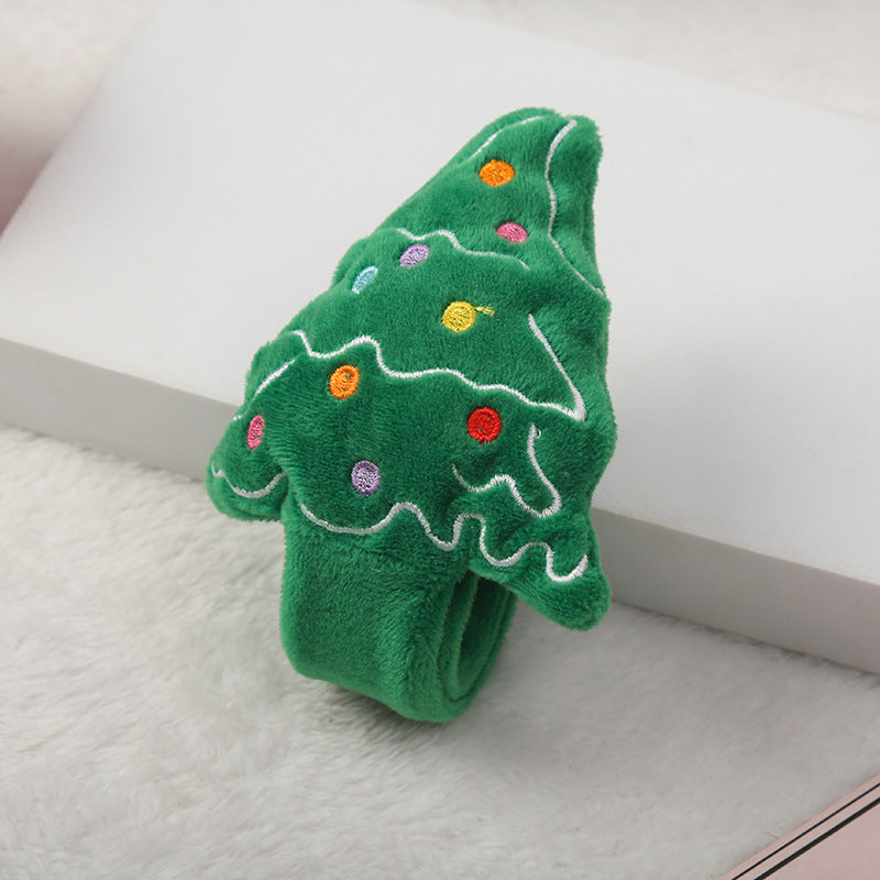 Festliche Weihnachtsbaum-Haarspange Karnz
