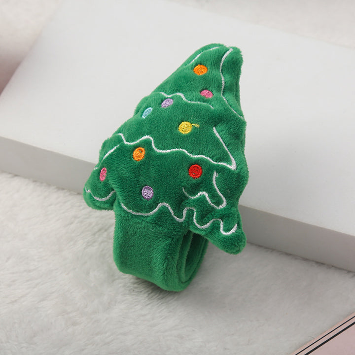 Festliche Weihnachtsbaum-Haarspange Karnz
