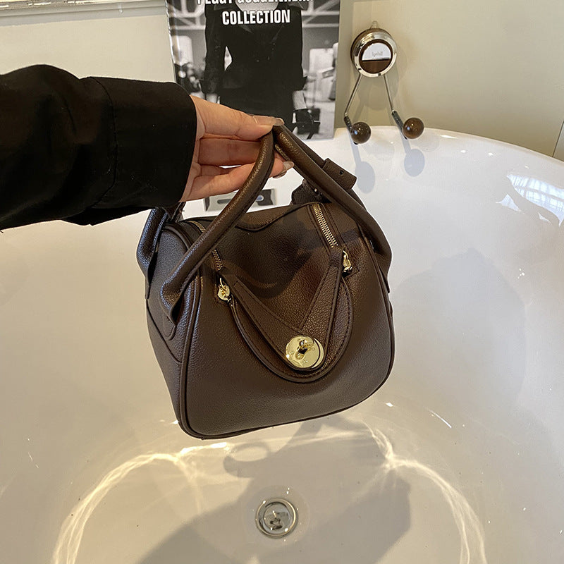 Chice Texturierte Handtasche Karnz