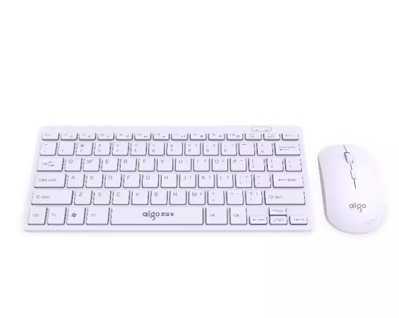 Drahtloses Mini-Tastatur- und optisches Maus-Set Karnz