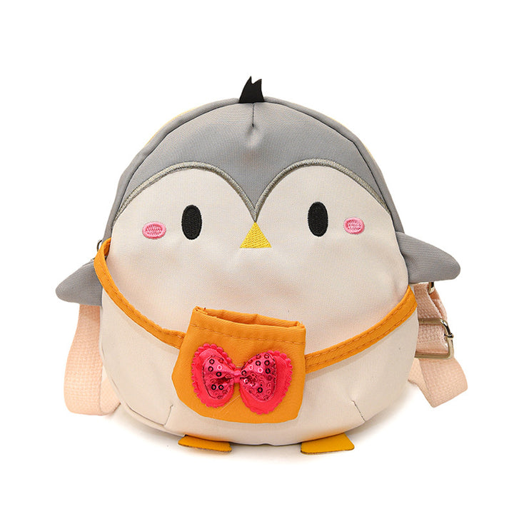 Plüsch Kinderrucksack Im Niedlichen Pinguin-Design Karnz