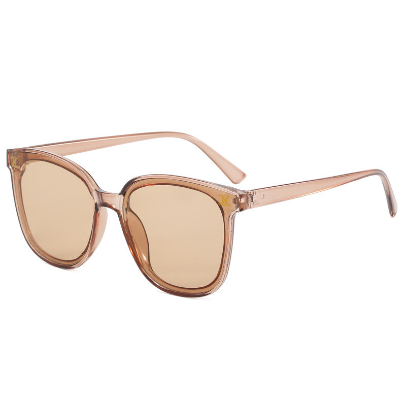 Damen Modische oversized Sonnenbrille mit hohem UV-Schutz Karnz