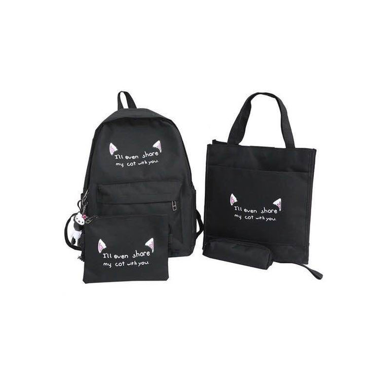Niedlicher Rucksack mit Cartoon-Tiermotiv Karnz