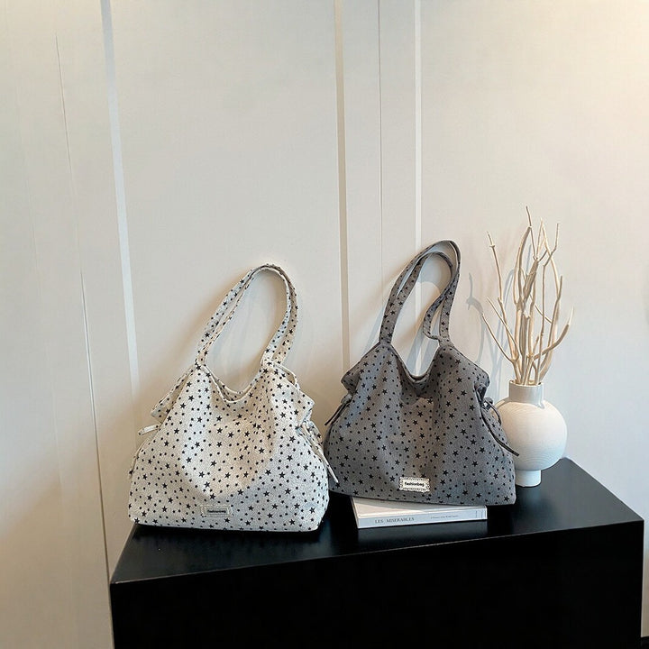 Sternmuster Casual Schultertasche