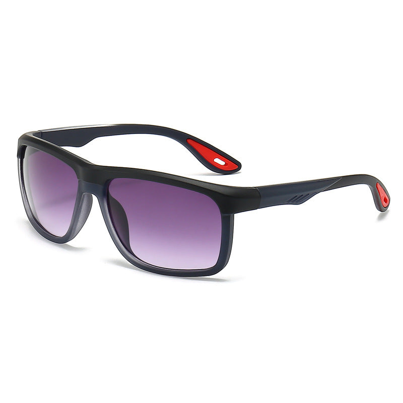 Herren Sportliche Sonnenbrille mit ergonomischem Design Karnz