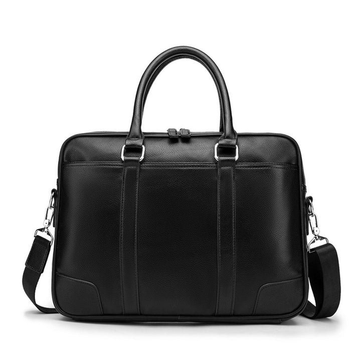 Elegante Laptop-Aktentasche Im Minimalistischen Design Karnz