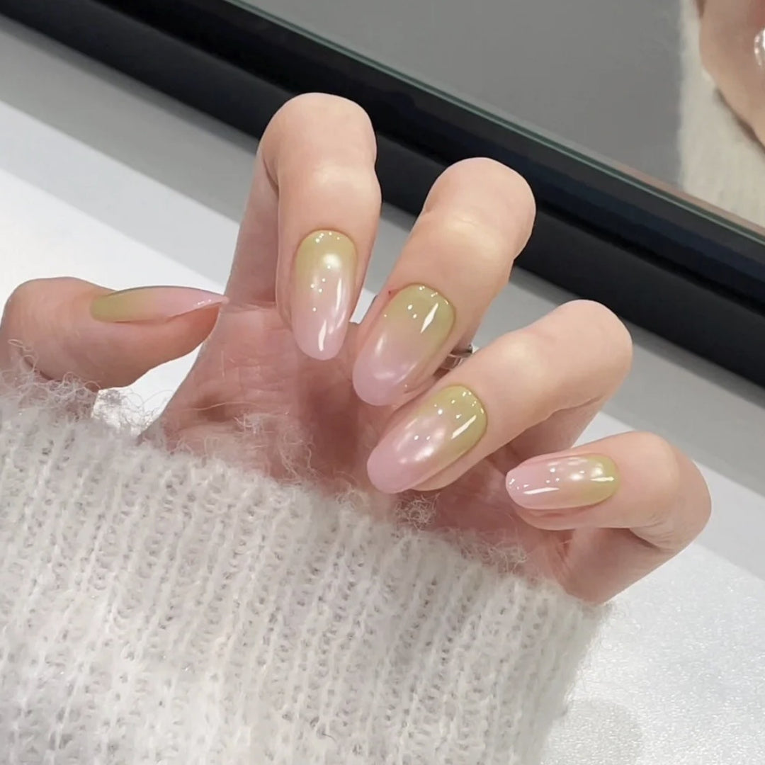Gradient Press-On Nail Set