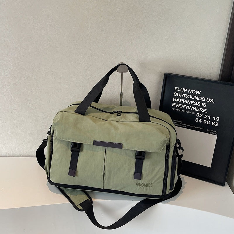 Wasserabweisende Mehrfachfächer-Reise-Duffle-Tasche Karnz