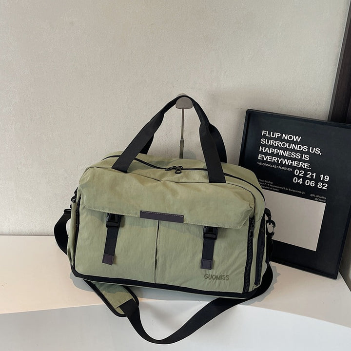 Wasserabweisende Mehrfachfächer-Reise-Duffle-Tasche Karnz