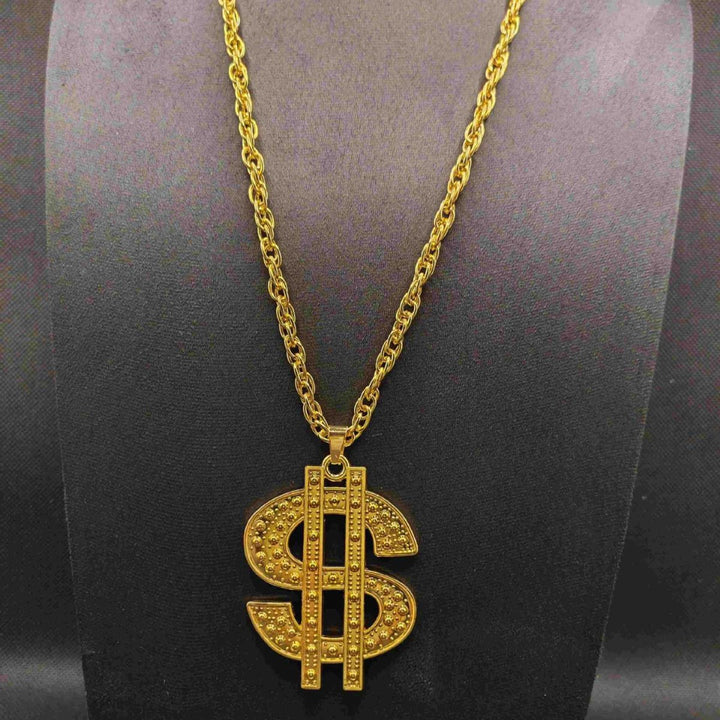 Statement Dollar Sign Halskette Karnz