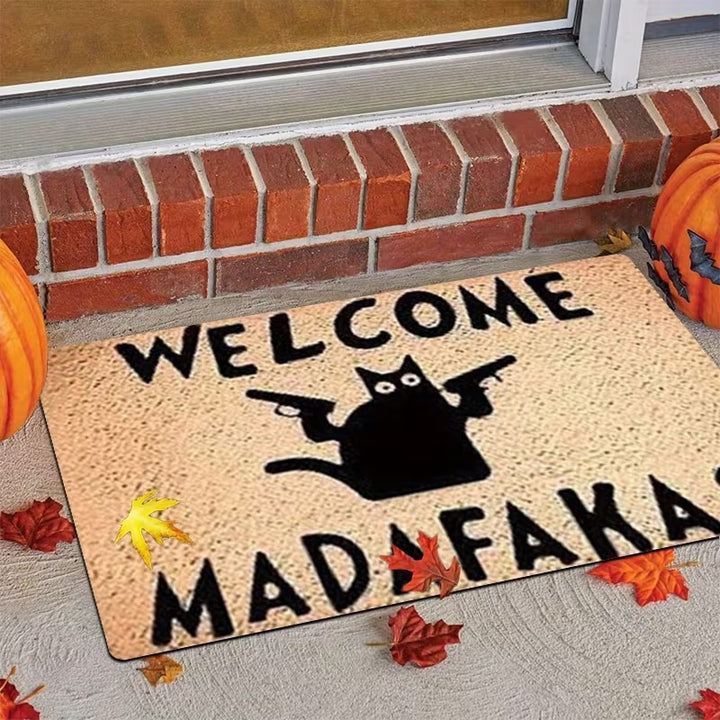 Halloween-Themen Fußmatte