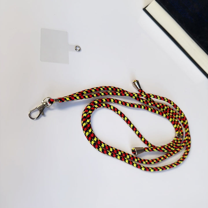 Haltbares verstellbares Lanyard mit Schnellverschlussclip Karnz