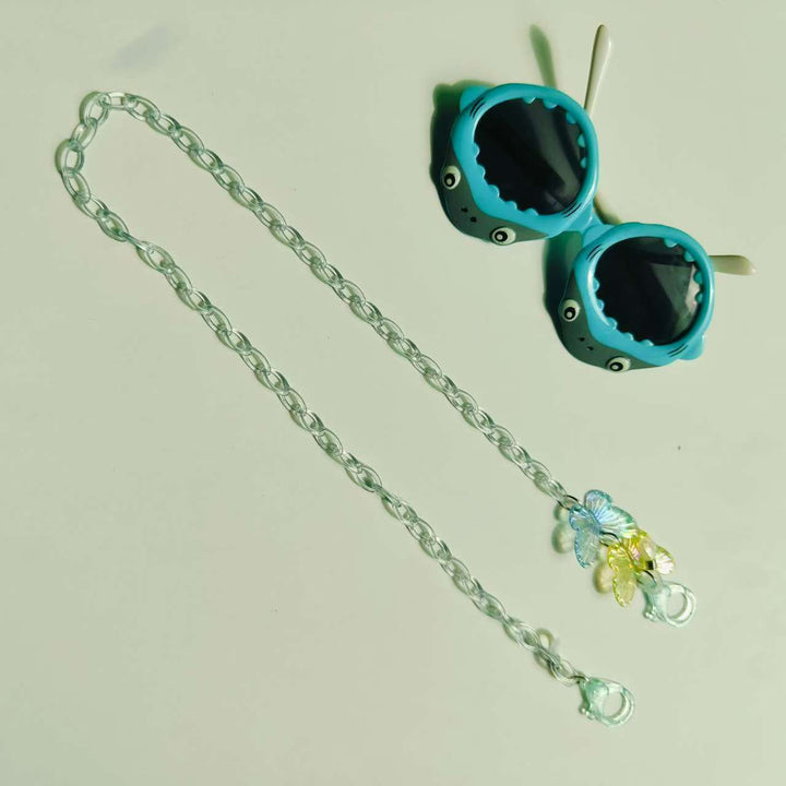 Modische Kette mit Schmetterlings-Haken Von Karnz