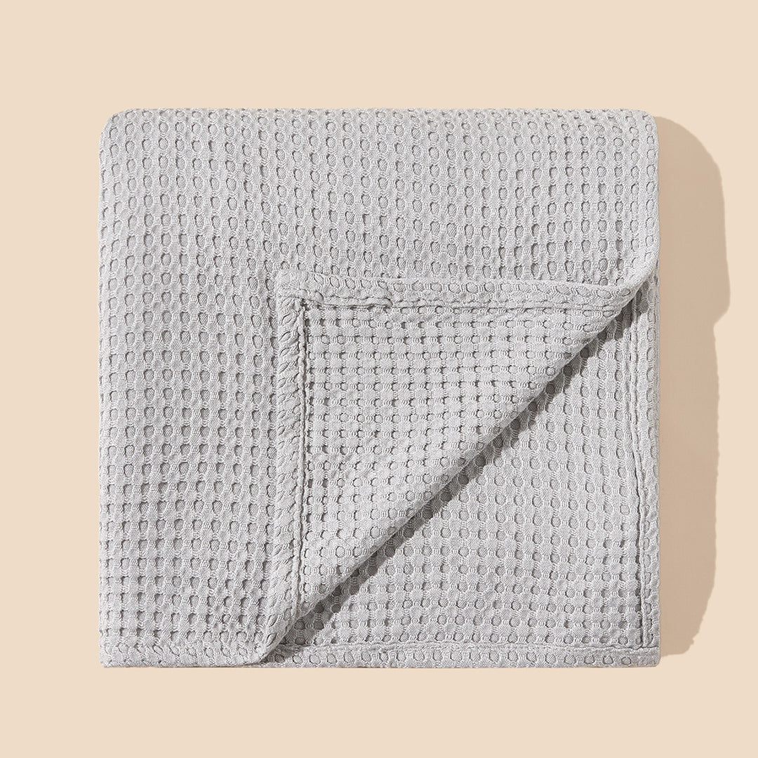 Hochabsorbierendes Waffelgewebe Handtuch Karnz