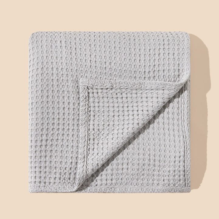 Hochabsorbierendes Waffelgewebe Handtuch Karnz