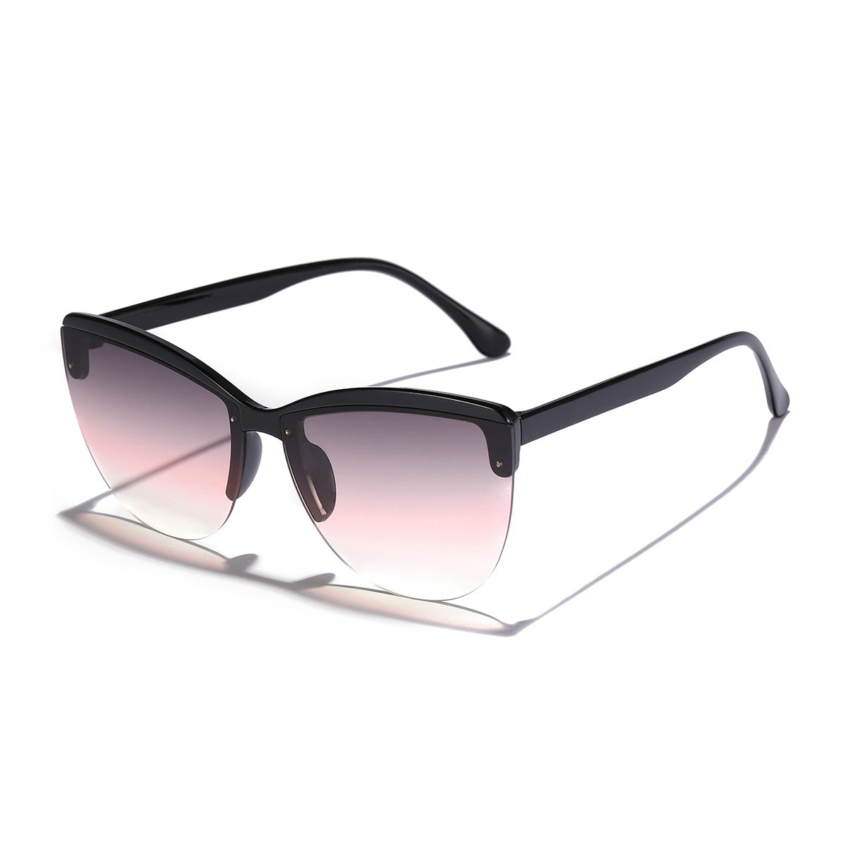Damen modische Sonnenbrille mit hochwertigem Gradientendesign Karnz