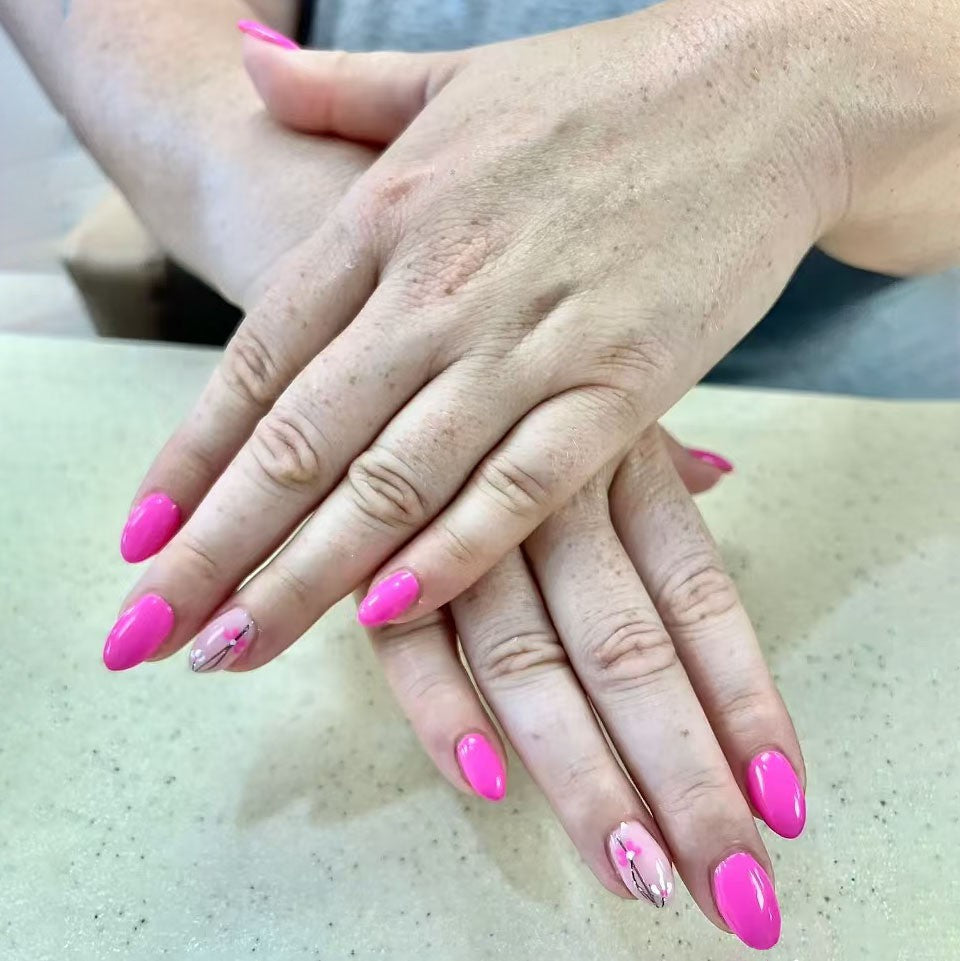 Premium Gel-Nagelkunst-Set mit elegantem Design