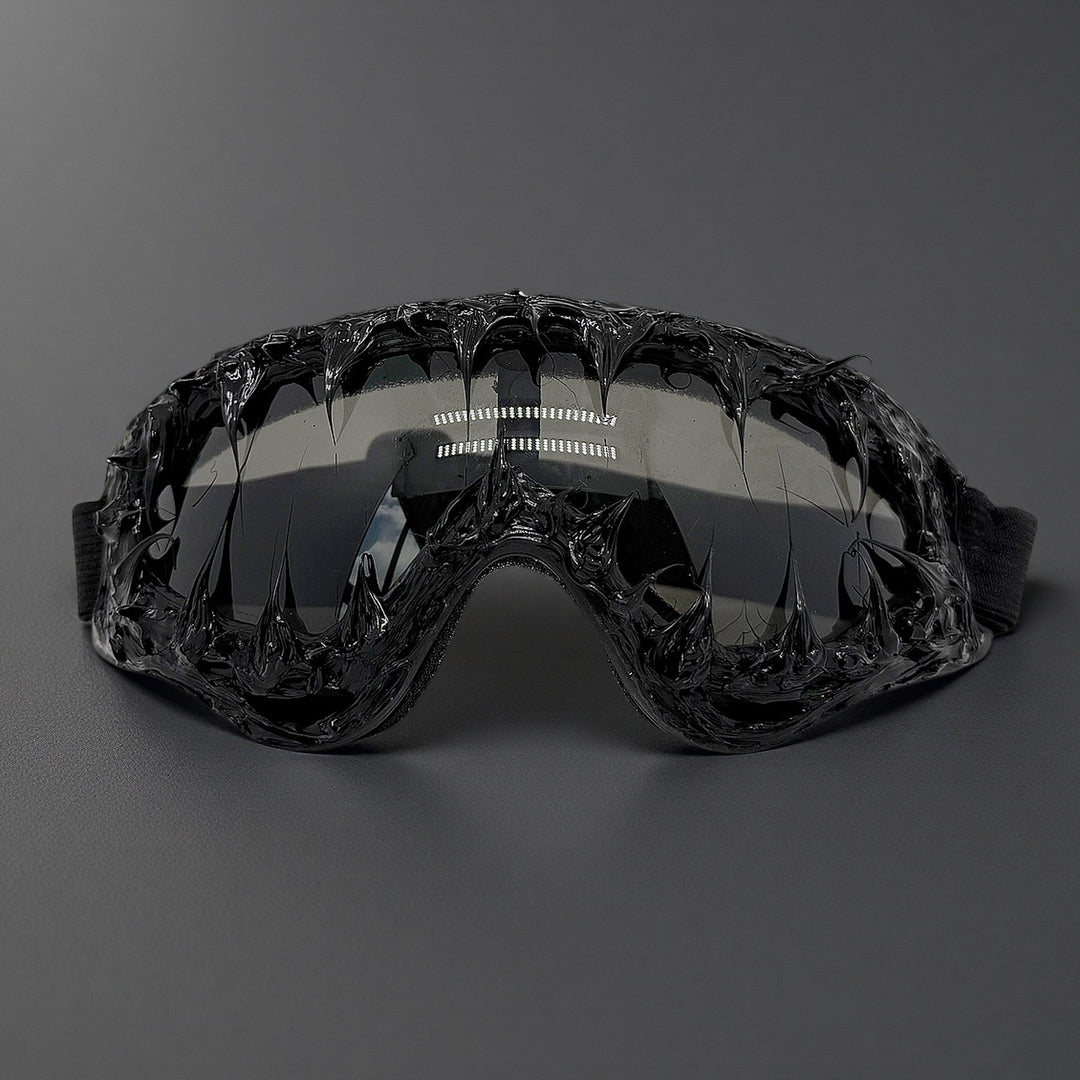 Damen innovative Skibrille mit außergewöhnlichem Design Karnz