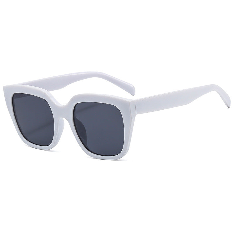 Damen stylische Sonnenbrille im modernen Quadratdesign Karnz