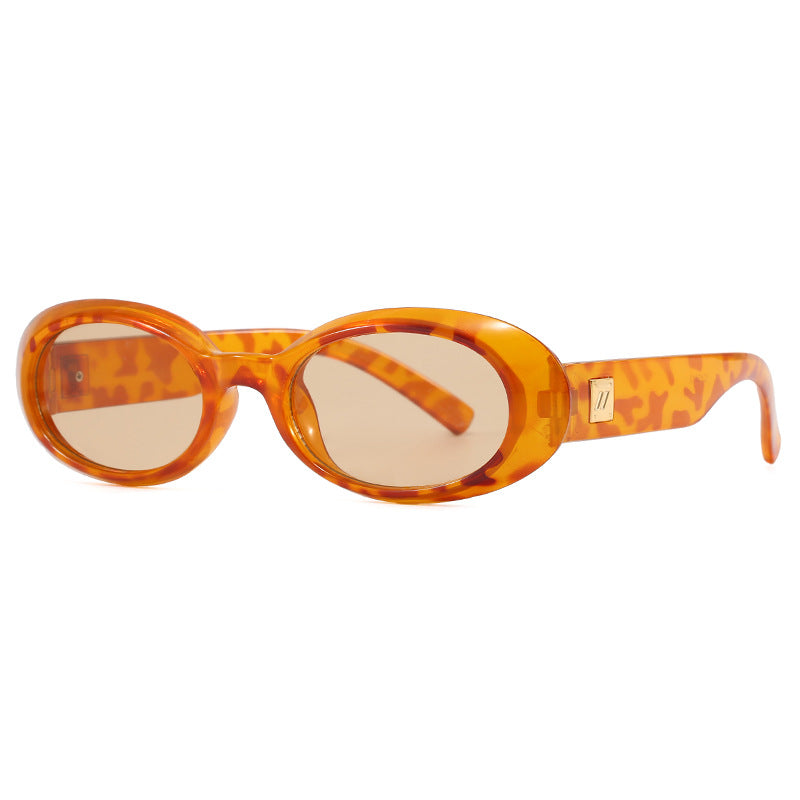 Ovalrahmen Mode Sonnenbrille