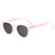 Damen Modische Oversized-Sonnenbrille im eleganten, geschwungenen Design Karnz