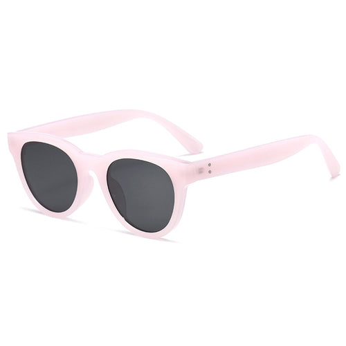 Damen Modische Oversized-Sonnenbrille im eleganten, geschwungenen Design Karnz