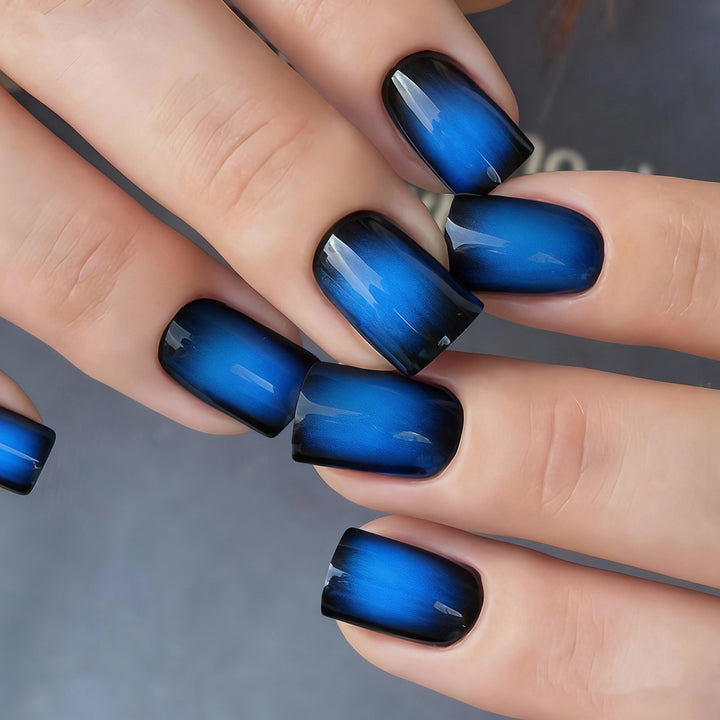 Ombre Stiletto Press-On Nail Art Karnz