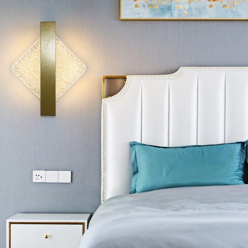 Moderne künstlerische Wandlampe