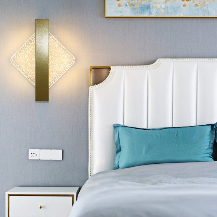 Moderne künstlerische Wandlampe