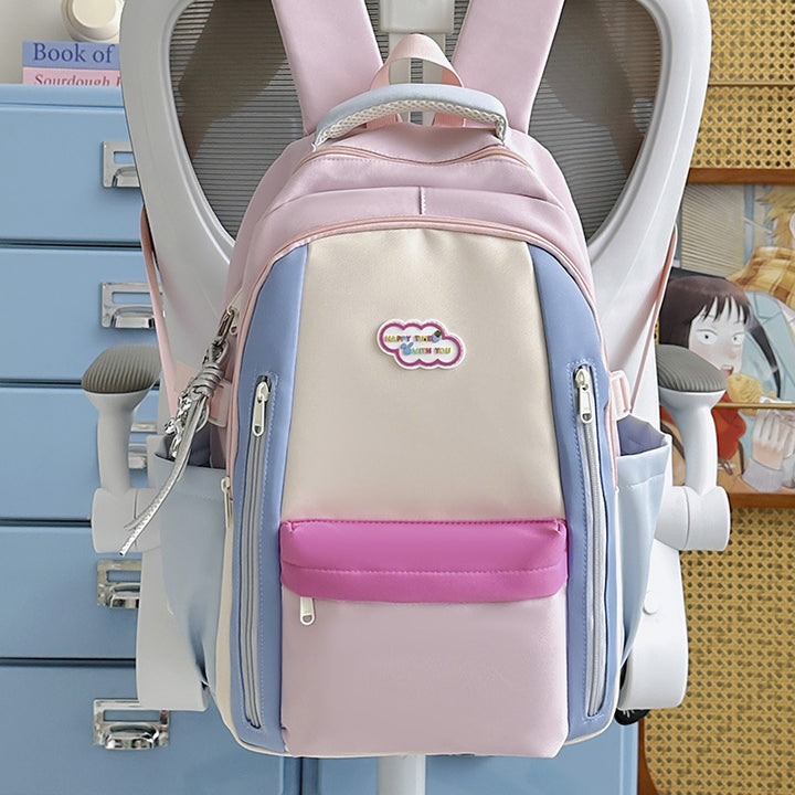 Trendige Multi-Taschen-Rucksack Karnz
