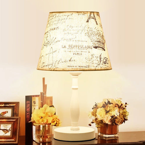 Vintage-inspirierte dekorative Tischlampe