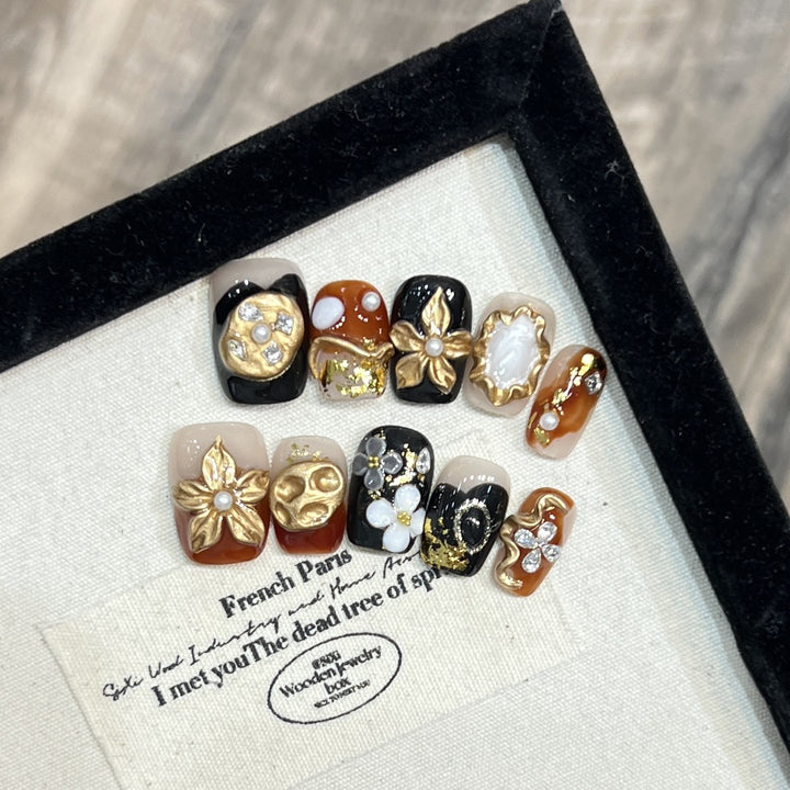 Elegantes Nagelkunstset