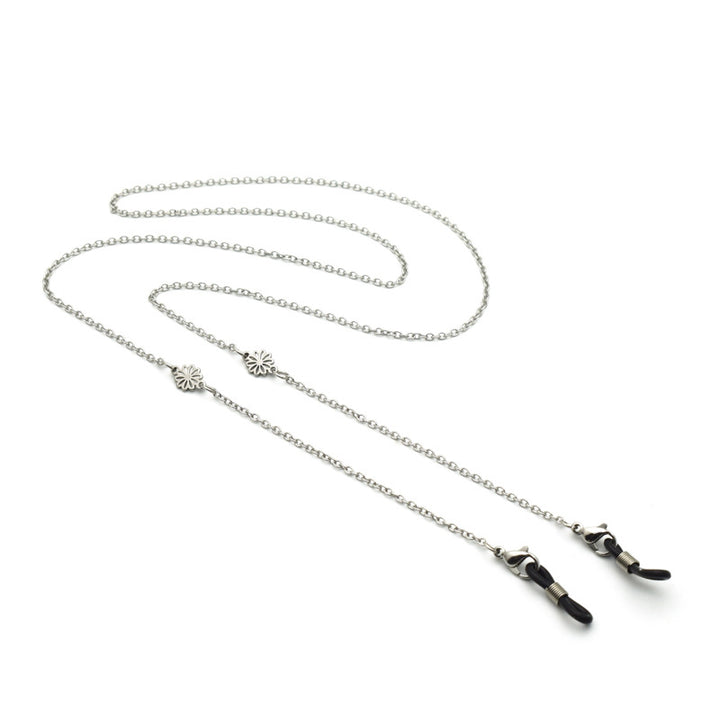 Stylischer geometrischer Ketten-Brillenhalter Karnz
