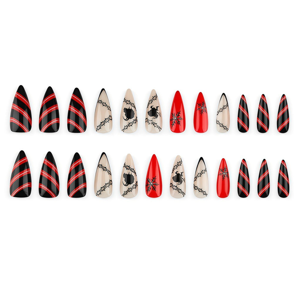 Nagelsticker-Set Karnz
