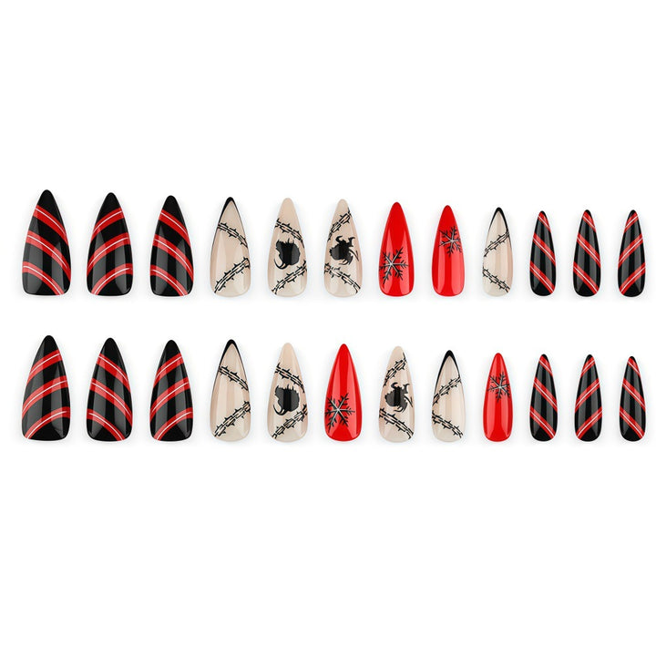 Nagelsticker-Set Karnz