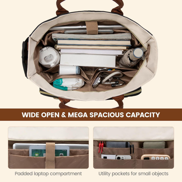 Elegante Multi-Organizer-Tasche Karnz