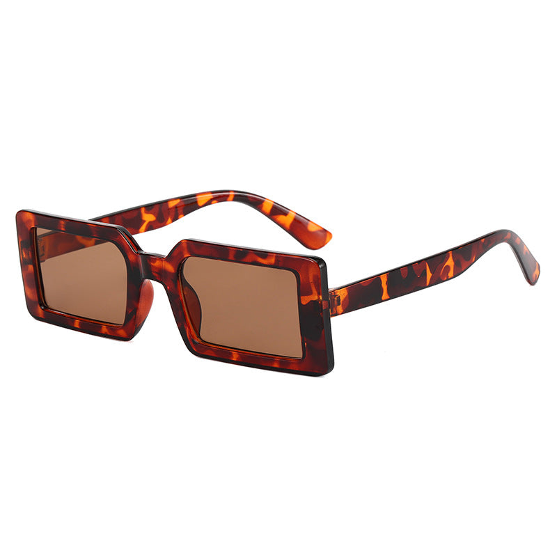 Damen Oversized-Sonnenbrille im modernen Schildpatt-Design Karnz