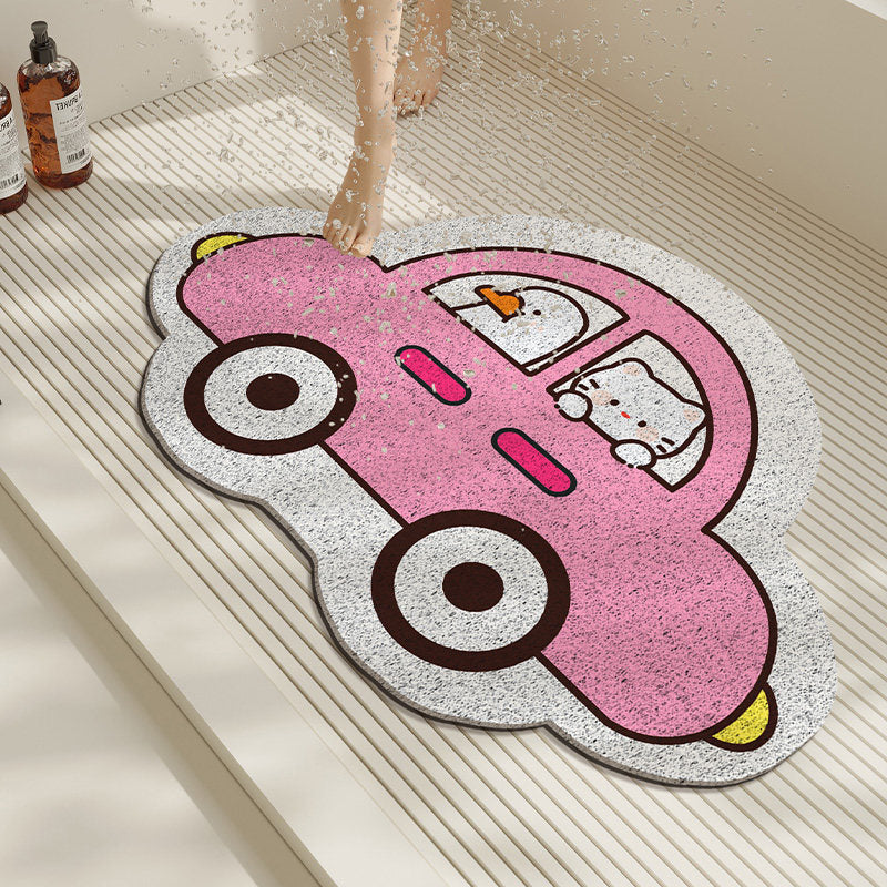 Fun-Frosch-Themen-Badmatte