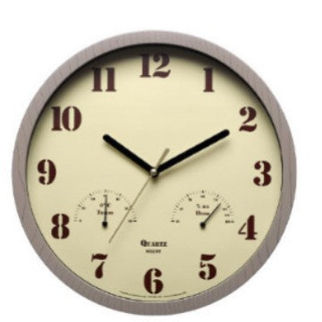 Wandthermometer und Hygrometer Karnz