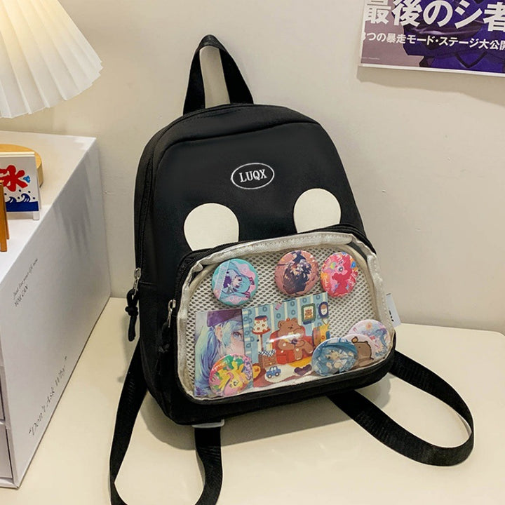 Niedlicher Cartoon-Charakter-Rucksack