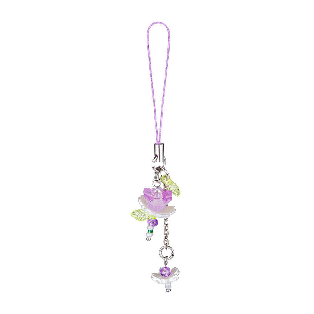 Dekorativer Floral Charm Schlüsselanhänger Karnz