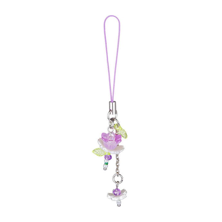 Dekorativer Floral Charm Schlüsselanhänger Karnz