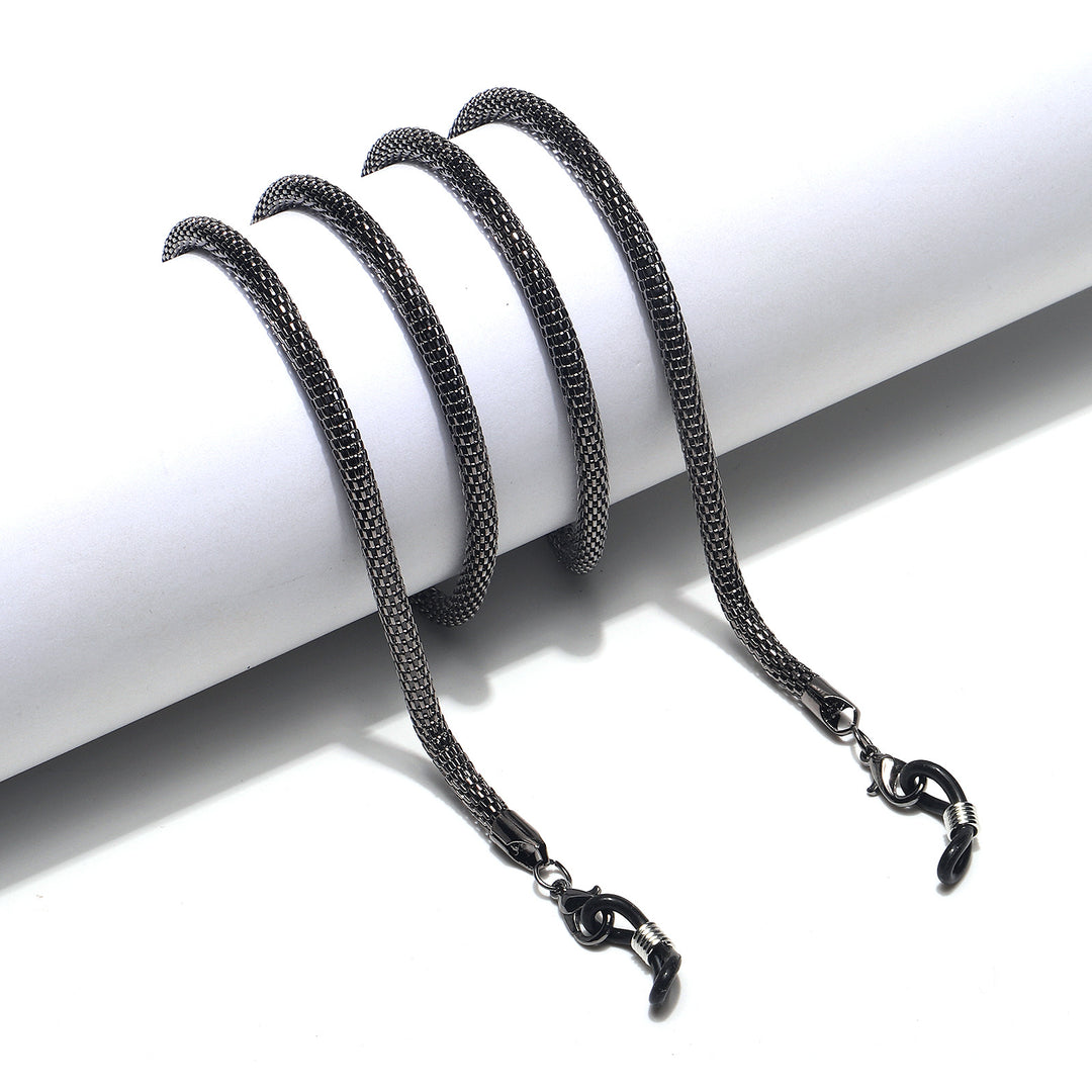 Stylische Metall-Brillen-Kette Karnz