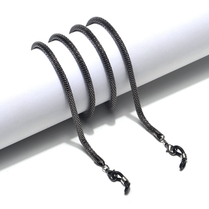 Stylische Metall-Brillen-Kette Karnz
