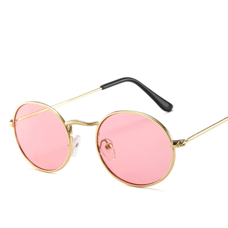 Damen elegante ovale Brille Karnz